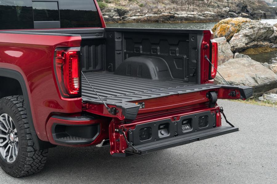 Багажник GMC Sierra AT4 Crew Cab 2018 года  (фото 35 из 40)